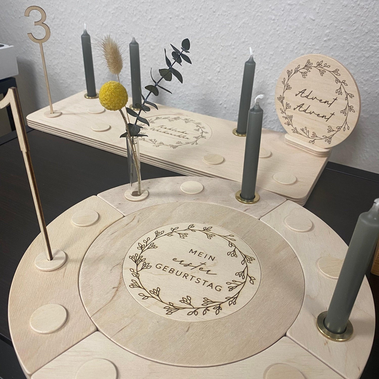 20er Set Kerzen - The Little One • Family.Concept.Store. 