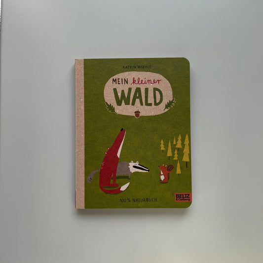 Wiehle - Naturbuch Wald - The Little One • Family.Concept.Store.