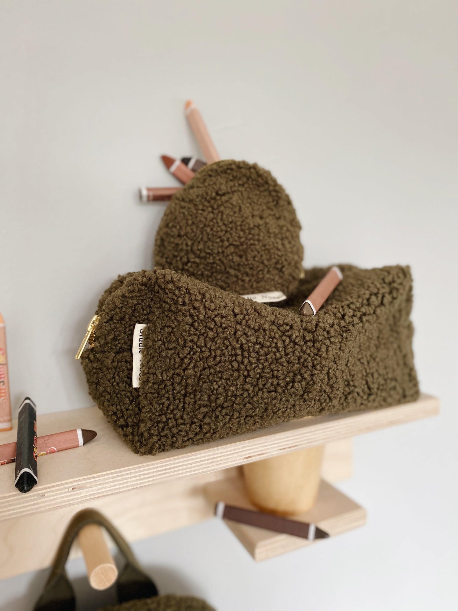 Wallet Teddy 'Green' - The Little One • Family.Concept.Store. 