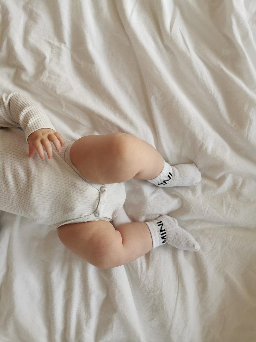Mini-Socken 'Weiß' - The Little One • Family.Concept.Store. 
