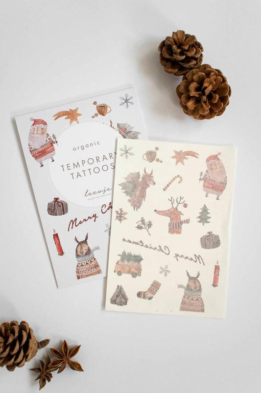 Organic Tattoos 'Christmas' - The Little One • Family.Concept.Store.
