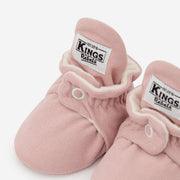 Gamuza Booties Gripper 'Rosewood' - The Little One • Family.Concept.Store. 