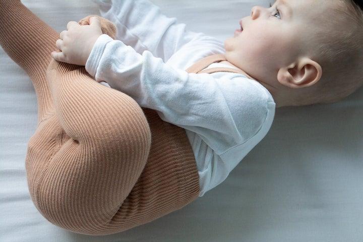 Strumpfhose Footed 'Light Brown' - The Little One • Family.Concept.Store. 