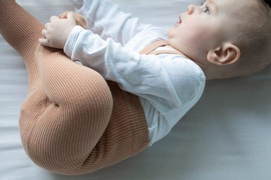 Strumpfhose Footed 'Light Brown' - The Little One • Family.Concept.Store.