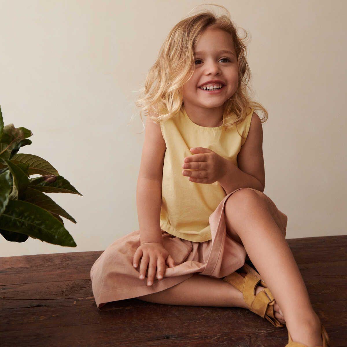 Leinenrock Padua 'Mist' - The Little One • Family.Concept.Store. 