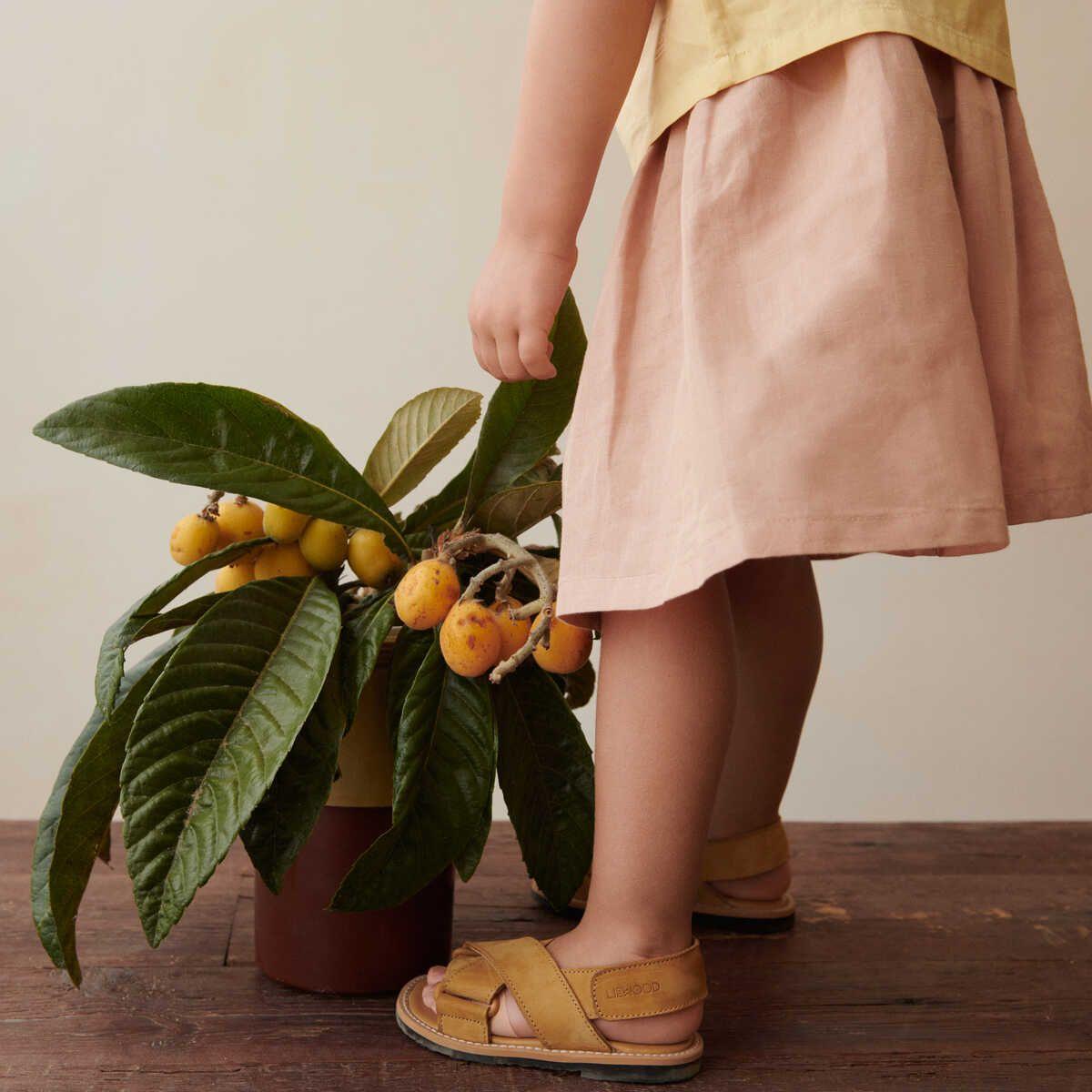 Leinenrock Padua 'Mist' - The Little One • Family.Concept.Store. 
