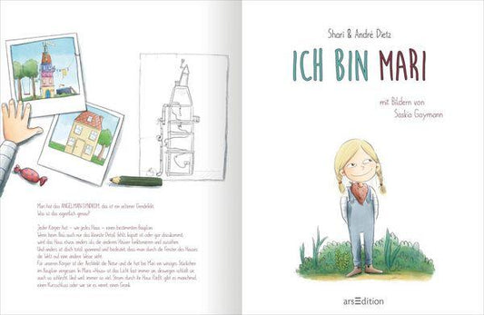 Dietz • Ich bin Mari - The Little One • Family.Concept.Store.