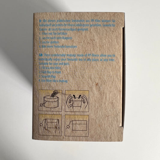 Personal Tea Bags - The Little One • Family.Concept.Store.
