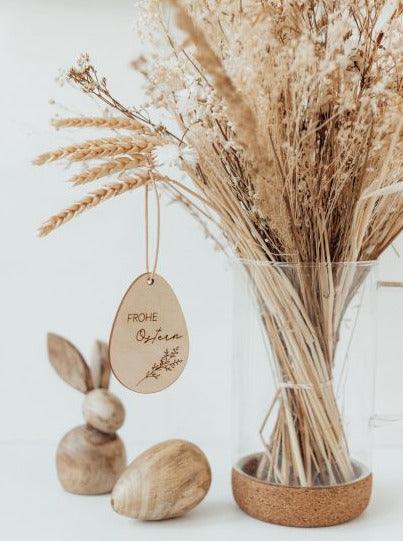 Anhänger Osterei 'Frohe Ostern' - The Little One • Family.Concept.Store.