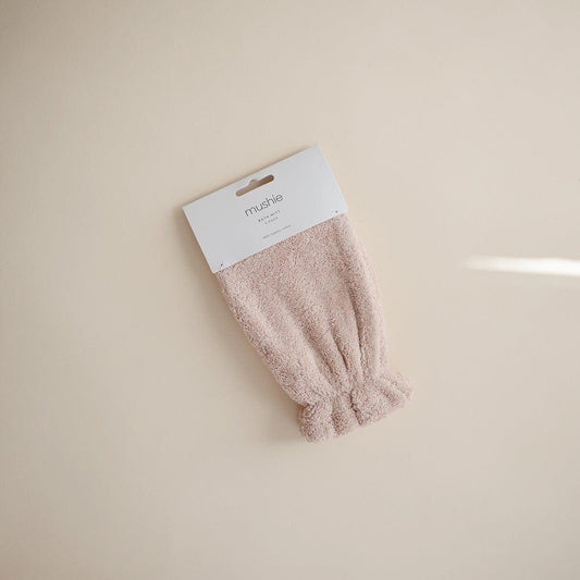 2er Set Waschhandschuhe 'Blush' - The Little One • Family.Concept.Store.